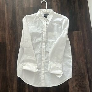 Jcrew organic cotton button down NWT